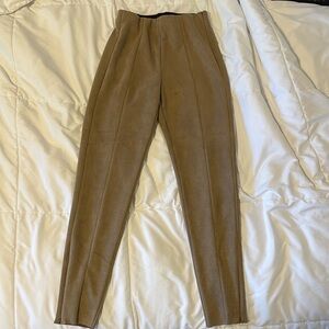 Zara Suede Pants